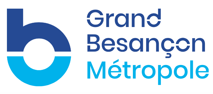 Logo Grand Besançon Metropole